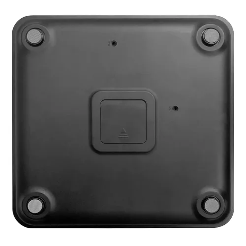 Vista 2 de American Weigh Scales Genius Bmi - Escala de baño (550 libras), color negro, 550 libras