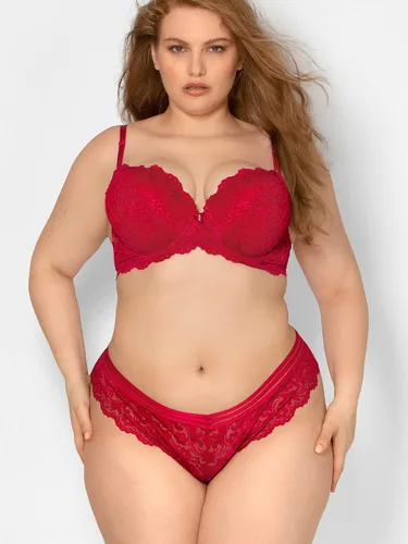 Vista 9 de Smart & Sexy - Brasier con levantamiento de busto para un escote máximo y con varillas para mujer