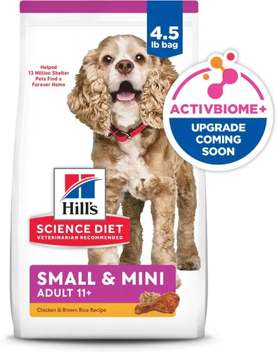 Vista 14 de Alimentos secos para perros de raza pequeña y mini, de Hill’s Science Diet, Adultos 11+