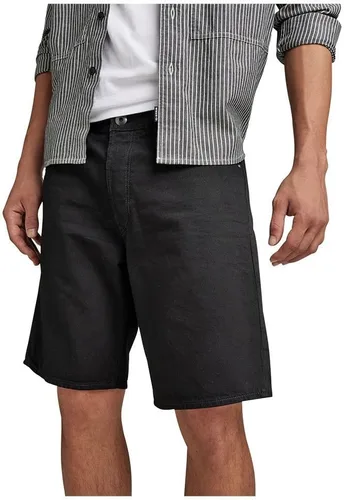 Vista 2 de G-STAR Pantalones cortos de mezclilla Triple a Staight Fit para hombre