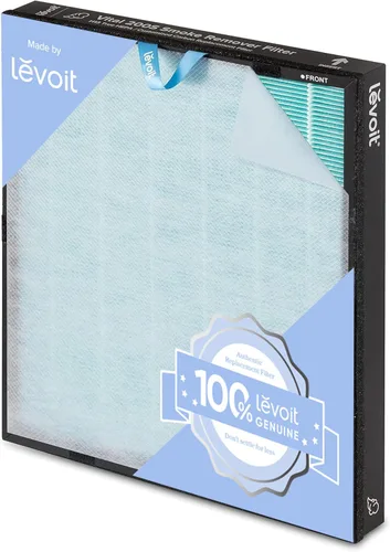 Vista 8 de LEVOIT Filtro de Repuesto Vital 200S-P, Filtros Purificadores de Aire Genuinos, Compatible con Modo de Sueño HEPA, Carbón Activado de Alta