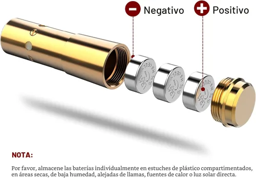 Vista 2 de MidTen Bore Sight Laser 9mm/223 5.56mm/30-06/25-06/270 Laser Bore Sighter Boresighter