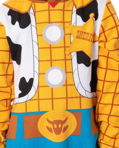 Vista 2 de Disney Toy Story Woody The Cowboy - Sudadera con capucha para niño Multicolorido