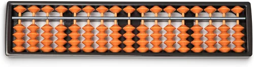 Vista 4 de Digital Standard Abacus-10.0 in-Calculadora profesional de soroban de 17 columnas (herramienta funcional y educativa)