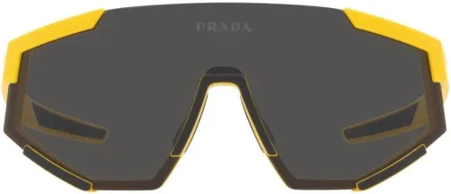 Vista 2 de Prada Linea Rossa PS 04WS 03W06F - Lentes de sol de plástico amarillogris