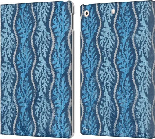 Vista 27 de Head Case Designs Funda de piel con licencia oficial de Paul Brent Agate Mermaid Coastal Book Wallet compatible con Apple iPad 10.2 2019/2020/2021
