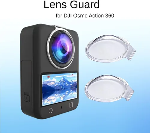 Vista 3 de Osmo 360 Kit de protección: protector de lente, funda portátil y protector de pantalla, juego de defensa todo en uno