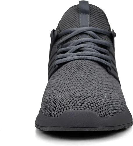 Vista 5 de tenis para hombre, antideslizantes, resistentes al deslizamiento, de punto.