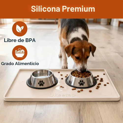 Vista 4 de Alfombrilla de silicona extra gruesa de 19 x 12 pulgadas impermeable