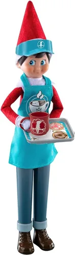 Vista 4 de The Elf on the Shelf MagiFreez Cocoa para llevar - Dale a tu elfo explorador poder mágico de pie - El elfo explorador no está incluido