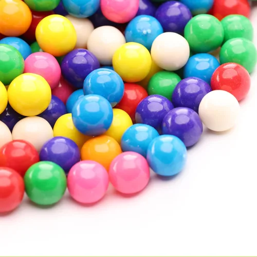 Vista 9 de Bolas de chicle para repuestos de máquina de chicle, bolas de goma de mascar con sabor a frutas surtidas, mini chicles de 0.5 pulgadas, paquete