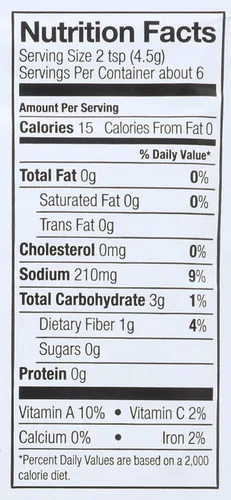 Vista 5 de Simply Organic Spicy Chili Seasoning Mix, 1 oz