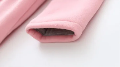 Vista 5 de MINKIDFASHION Abrigo cálido de algodón para niñas de invierno y otoño