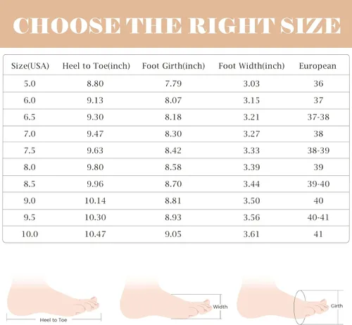 Vista 6 de Ankis Tacones de plataforma cerrados para mujer, tacones negros para mujer, punta redonda cerrada, zapatos de tacón grueso, 4 pulgadas