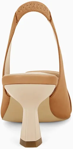Vista 6 de Zapatos de vestir con tacón bajo y puntera cerrada para mujer, zapatos de vestir sexy y elegantes para boda y oficina