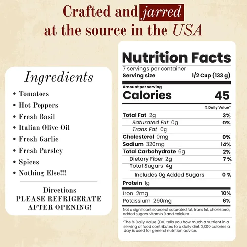 Vista 2 de Michaels of Brooklyn Salsa de pasta, Arrabbiata, 32 oz