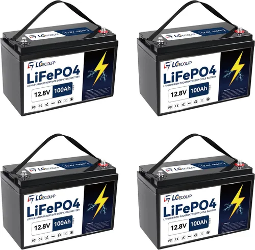 Vista 17 de Batería de litio Lifepo4 de 12 V 23.4 Ah (30 AH) Plus con BMS de 30 A, batería Lifepo4 de 4000 ciclos profundos, perfecta para motor de arrastre