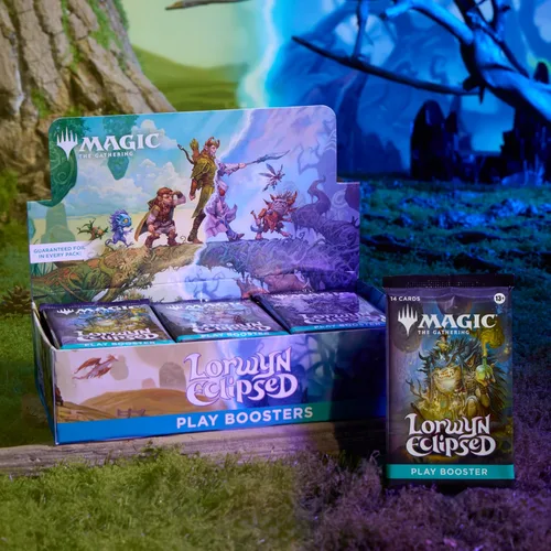 Vista 5 de Magic: The Gathering Lorwyn Eclipsed - Caja de Sobres de Juego 30 Sobres
