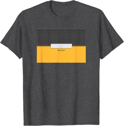 Vista 36 de Cigar Gear Stogies Habano - Camiseta Negro