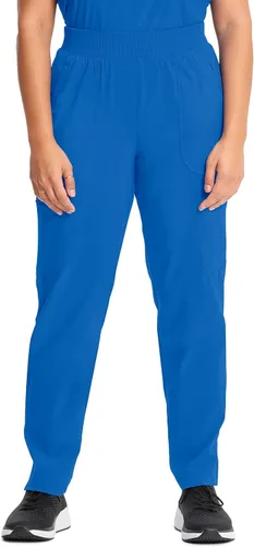 Vista 13 de Cherokee Infinity - Pantalón médico para mujer, tiro medio, pierna cónica Negro