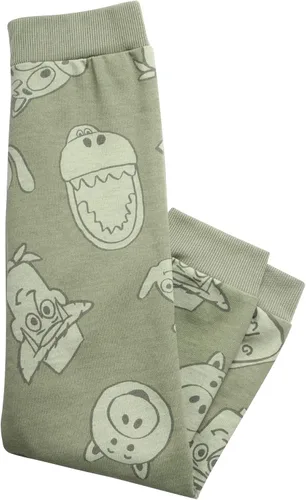 Vista 3 de Disney Conjunto deportivo de forro polar de Mickey Mouse para niños - Lilo & Stitch, Toy Story, sudadera y pantalones deportivos de forro polar