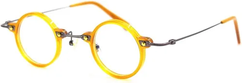 Vista 2 de BETSION - Gafas de bloqueo de luz azul para ordenador, diseño vintage
