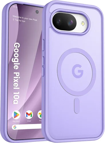 Vista 28 de Funda para Google Pixel 9 pro XL, compatible con magnética, azul