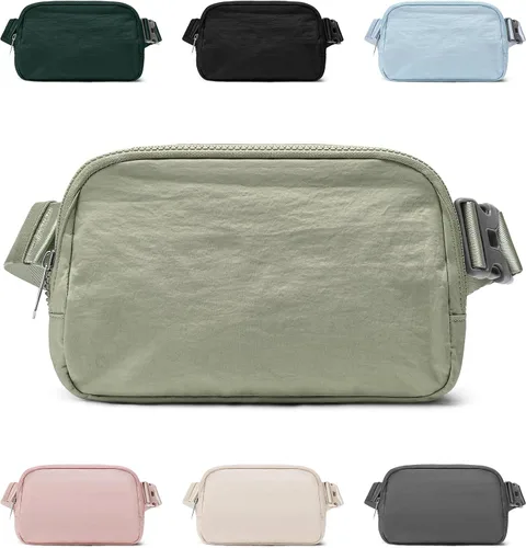 Vista 9 de Cinturones de moda para mujeres y hombres, A-gris verde, Deportes