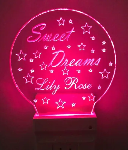 Vista 15 de Luz nocturna multicolor personalizada LED enchufable, luz nocturna táctil ultra delgada con sensor inteligente del atardecer al amanecer, dormitorio