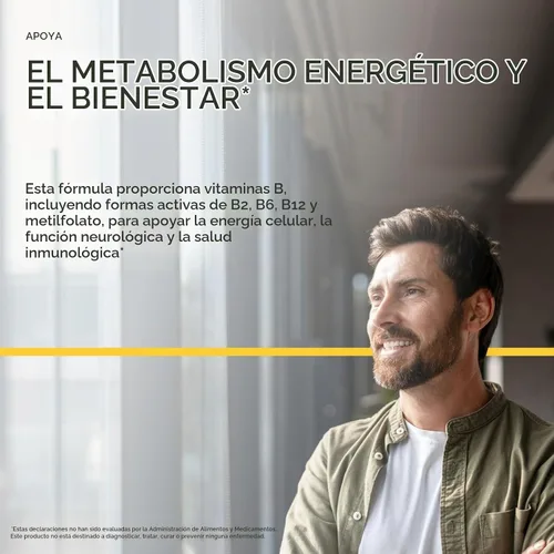 Vista 5 de Cápsulas Active-b Integrative Theraputics, 60 unidades, Amarillo, 1, 1
