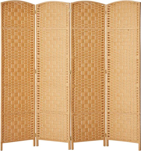 Vista 34 de Rose Home Fashion Divisor de habitación de 6 pies de alto, divisores de habitación y pantallas de privacidad plegables, pantalla de privacidad