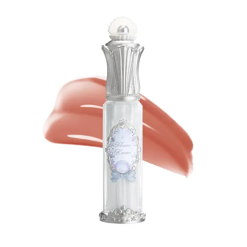 Vista 14 de Flower Knows Shell's Jewel - Esmalte de labios nutritivo, iridiscente Jalea lunar P06