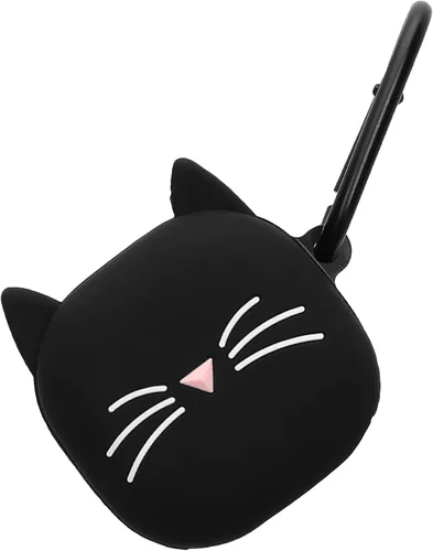 Vista 8 de kwmobile - Funda de silicona para Samsung Galaxy Buds 2 Pro/Buds 2 / Buds Live - Funda de silicona para carga de auriculares, soporte protector