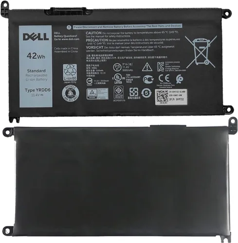 Vista 5 de DELL YRDD6 1VX1H - Batería para laptop Dell Inspiron 7586 5482 5485 5491 3310 2 en 1 3493 3582 3593 3793 5493 5593 5593 5480 5590 5591 5555 37.0 in