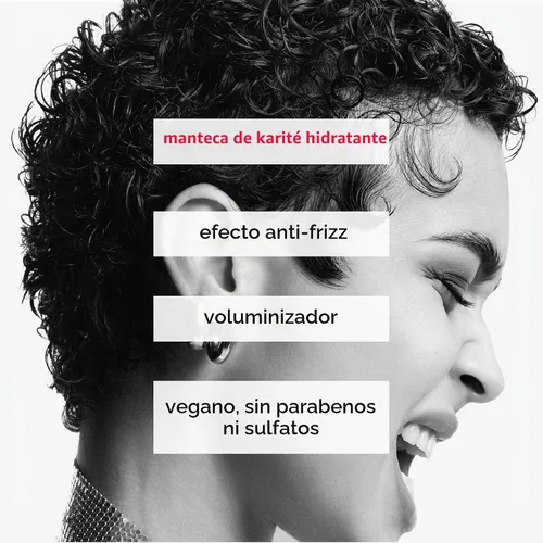 Vista 2 de FRAMESI FOR-ME 308 Elevate Me - Crema para rizos, definidora