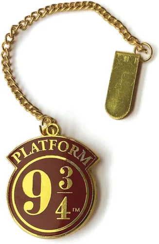 Vista 4 de Paper House Productions Harry Potter Hogwarts Castle - Cadena esmaltada y marcador de clip