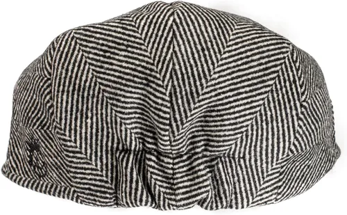 Vista 14 de Born to Love Gorro de conductor a rayas para niños pequeños