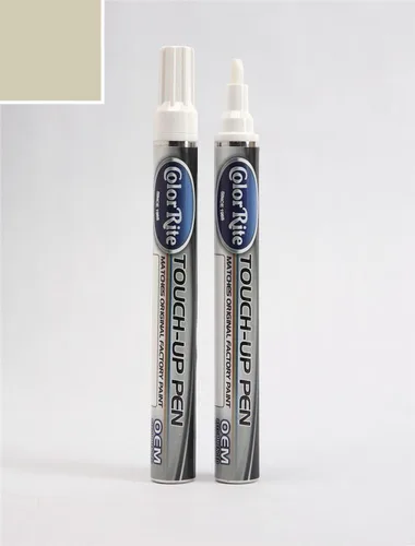 Vista 23 de Aerosol para pintura de retoque automotriz Dodge Stratus - Capa transparente metálica de acero plateado A4/DA4 - Paquete todo incluido