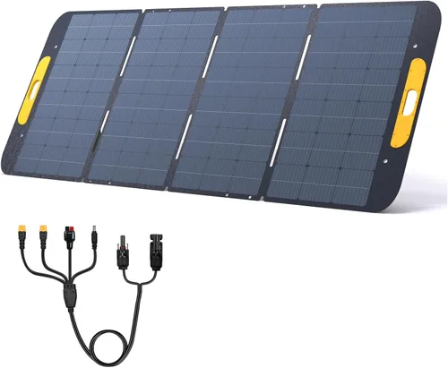 Vista 13 de VTOMAN Panel solar pequeño plegable de 40W