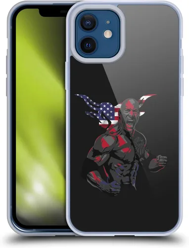 Vista 171 de Oficial de WWE la roca suave funda de Gel para Apple Iphone 7 Plus/iPhone 8 plus