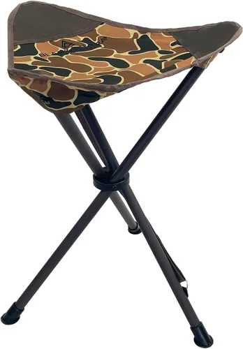 Vista 10 de Black Sierra Taburete de caza plegable, asiento portátil ligero, 225 libras Axs Ranger Camo