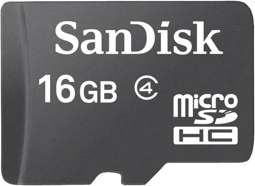 Vista 2 de Tarjeta de memoria SanDisk, Negro