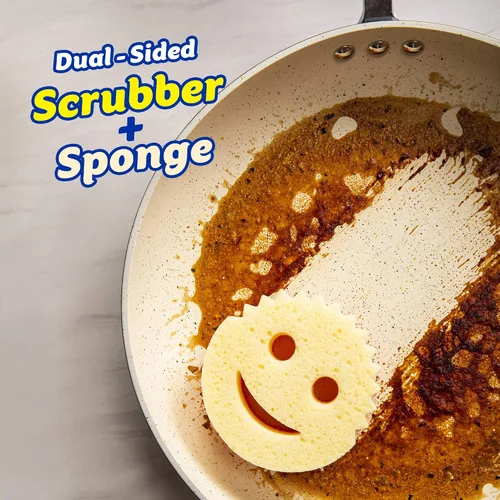 Vista 2 de Scrub Daddy – Scrub Mommy – esponja exfoliante doble cara, absorbente