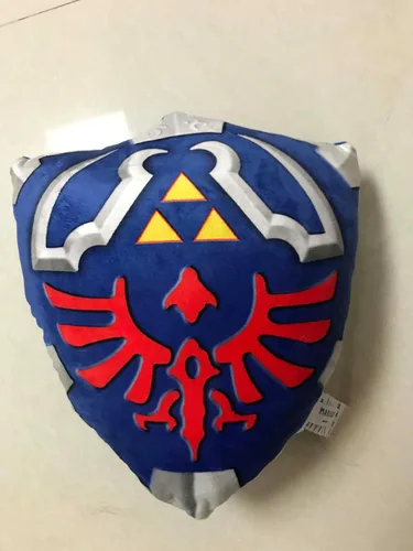 Vista 6 de Cosplay Hylian Shield - Almohada suave de 15.75 pulgadas