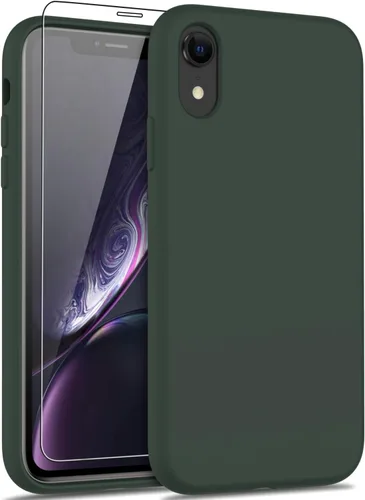 Vista 42 de bemal Funda para iPhone 14 Pro con protector de pantalla, silicona líquida de ajuste delgado, forro de microfibra suave, diseñada para mujeres