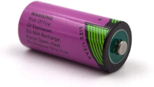 Vista 2 de Paquete de 6 baterías de litio desechables de 3.6 V 1650 mAh TL-5955 2/3 AA para batería Tadiran TL-2155 TL-4955 TL-5155 TL-5955 SL-361 ER14335