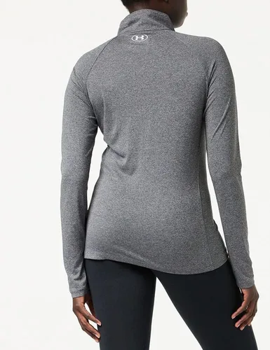 Vista 4 de Under Armour Sudadera de manga larga Tech con cremallera de para mujer