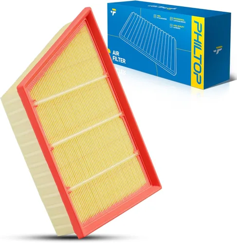 Vista 11 de PHILTOP CA9525 Engine Air Filter for Kia Sorento 2003-2009 Flexible Panel, Increased Acceleration, Engine Protection, Easy Install, No Tools