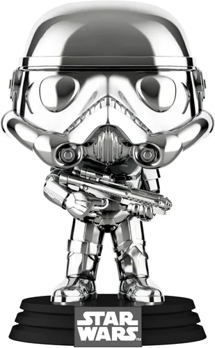 Vista 4 de Funko Pop! & Tee Star Wars Stormtrooper - S