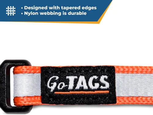 Vista 6 de Collares reflectantes personalizados para gatos, Negro